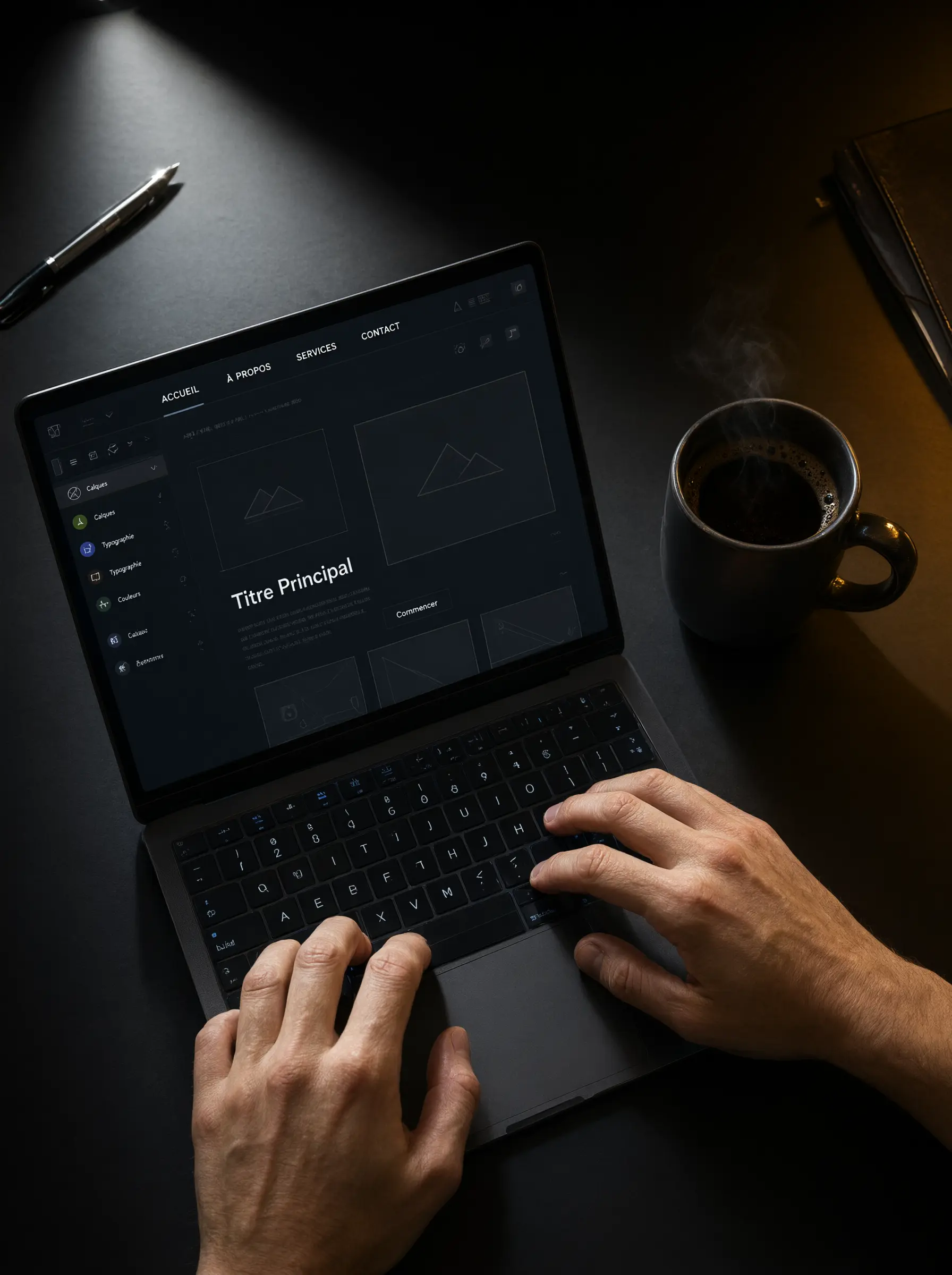 Shawn, fondateur de ZYNX Agence — création de sites web sur-mesure